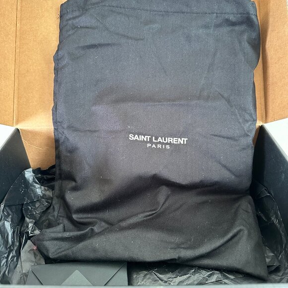 Saint Laurent Platform Sneakers Size 39/9 - Picture 7 of 8